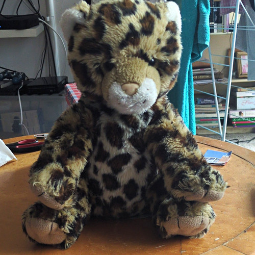 Build bear leopard toy - build-a-bear,