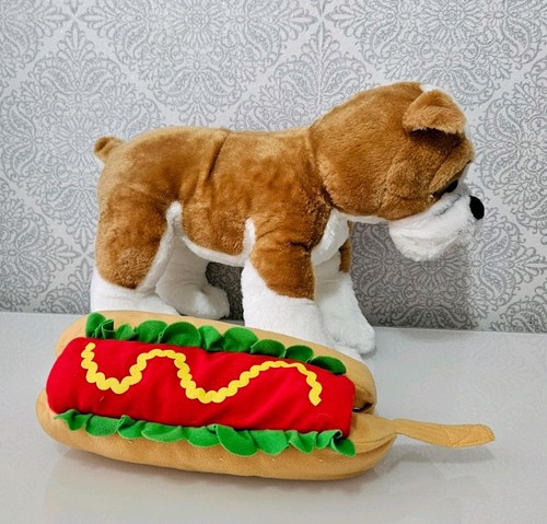 Build bear boxer - a, with