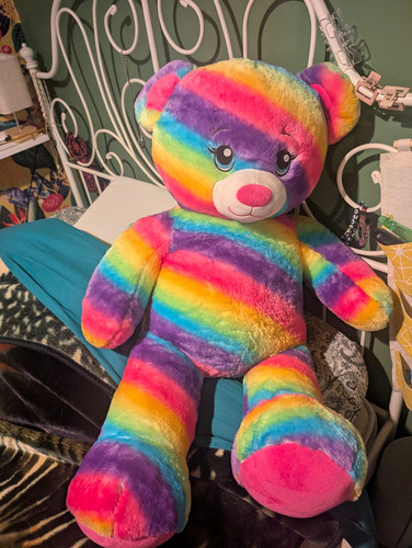 3ft rare build bear - build-a-bear, workshop