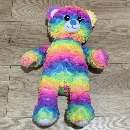 Build bear rainbow stripe - build,