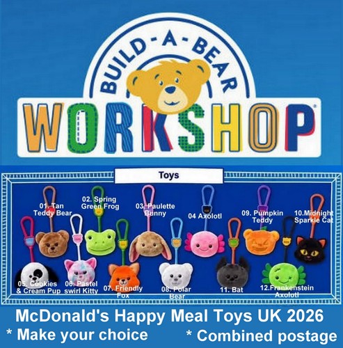 Mcdonalds 2026 build bear - mcdonalds,