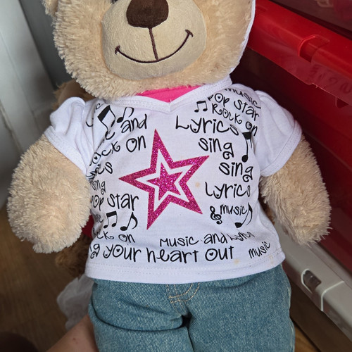Build bear cream - build-a-bear, with