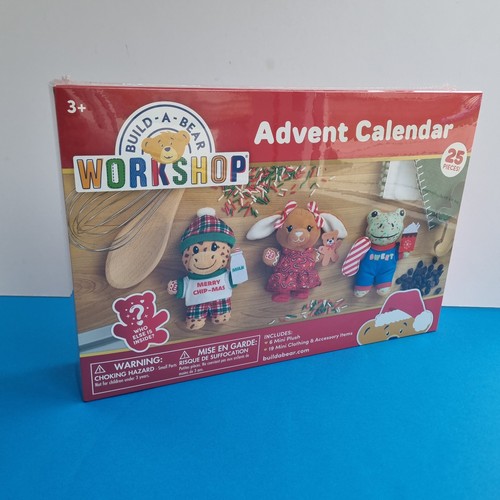 Build bear advent calendar - bear,