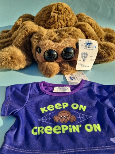 Build bear jumping spider - bear, &