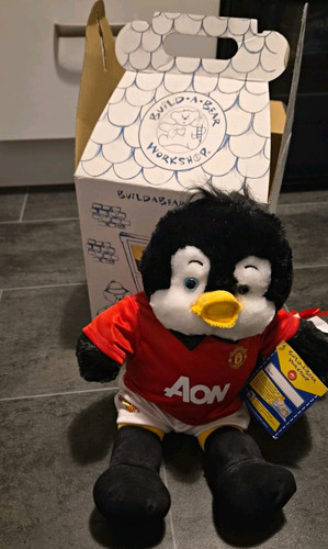 Build bear workshop penguin - workshop,