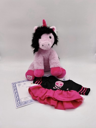 Build bear pink moodicorn - pink,
