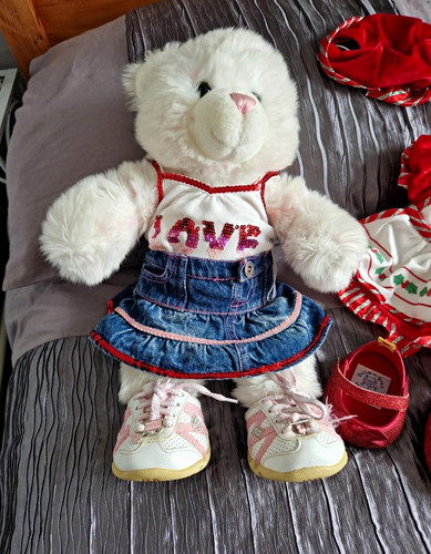 Build bear teddy with - teddy,