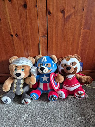 Build bear workshop marvel - build-a-bear,