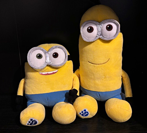 Build bear minions - a,