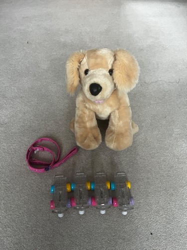Build bear golden dog - a,
