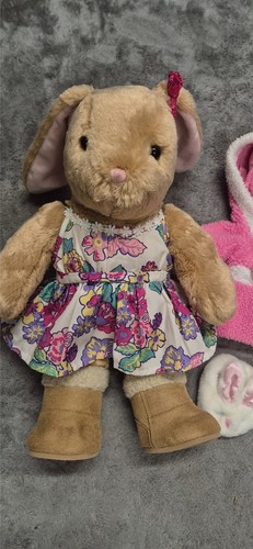 Build bear rabbit plush - build, a