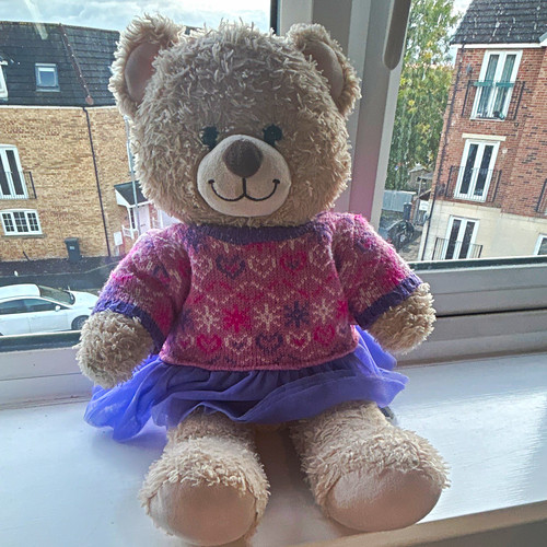 Build bear workshop teddy - build-a-bear,