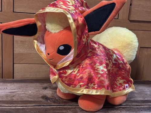 Build bear pokémon flareon - pokémon,