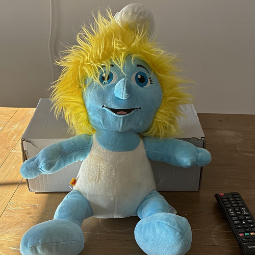Build bear workshop smurfs - build-a-bear,