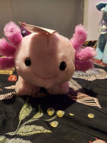 Pink axolotl build - pink,