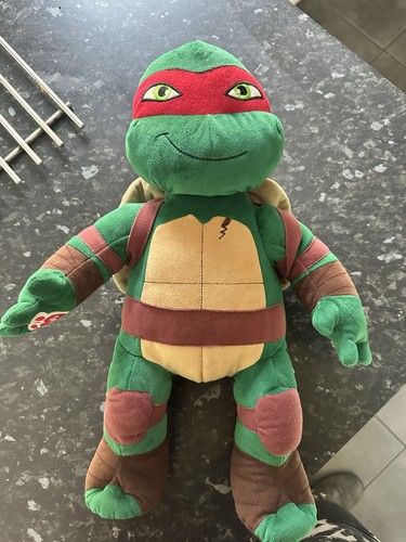 Tmnt build bear plush - tmnt, a