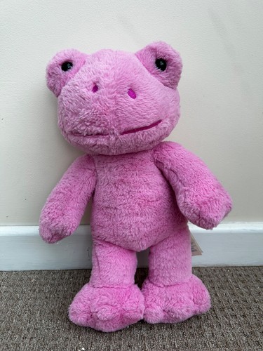 Build bear frog pink - build, 16"