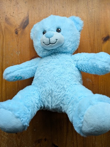 Build bear baby blue teddy - build-a-bear,