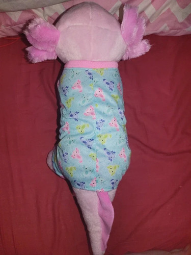 Build bear axolotl pink - build, with