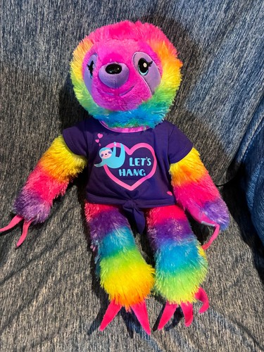 Build bear rainbow - bear,