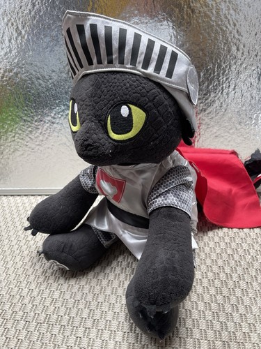 Build bear toothless - a,