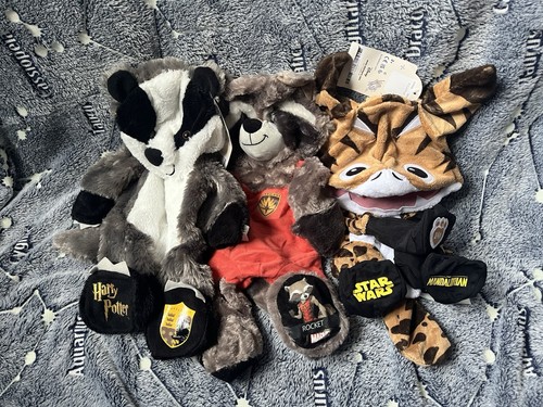 Build bear character bundle - a,