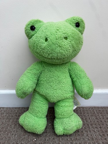 Build bear green frog - build,