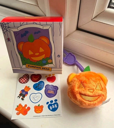 Build bear workshop - workshop, pumpkin