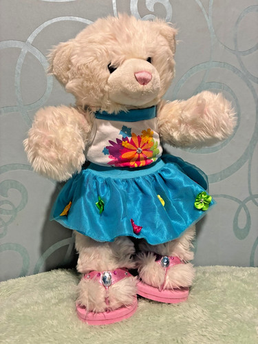 Official build bear cream - bear,