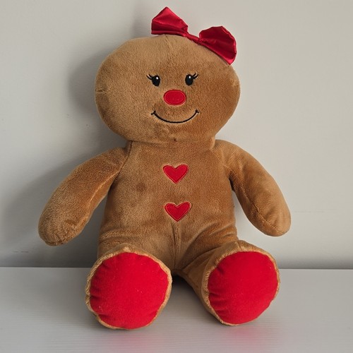 Build bear gingerbread girl - gingerbread,