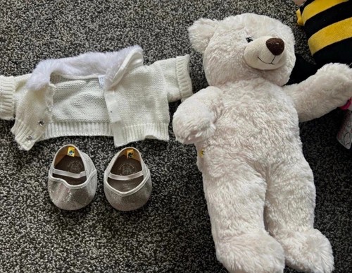 Build bear workshop white - build-a-bear,