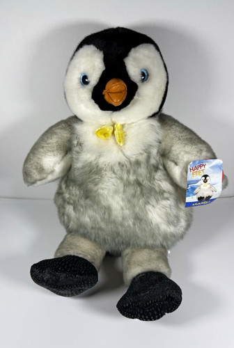 Build bear happy feet mumble - build-a-bear,
