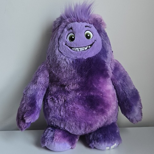 Build bear blue plush - if,