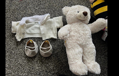 Build bear workshop white - build-a-bear,