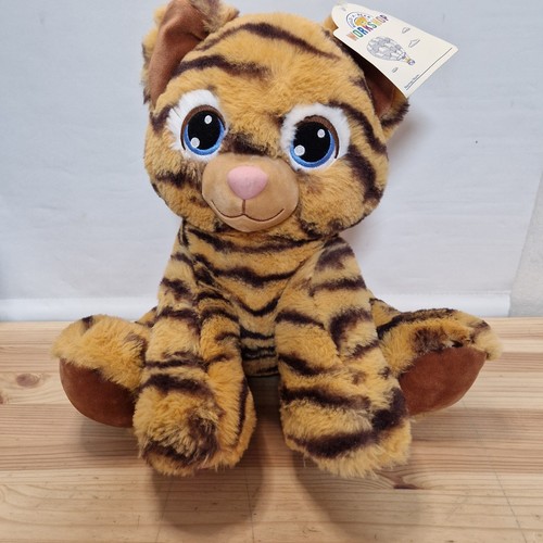Retired build bear - build-a-bear, tiger
