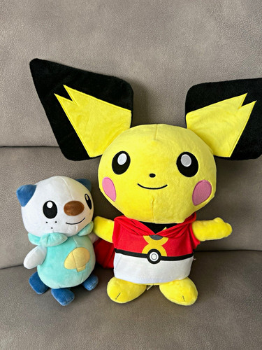 Pokémon pichu build bear - pokémon, a