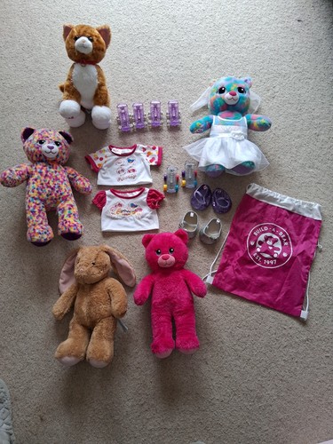 Build bear bundle - a,