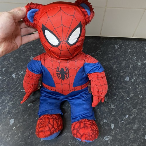 Spiderman marvel build bear - spiderman, build-a-bear