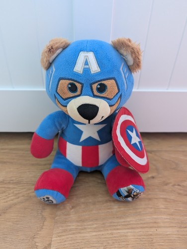 Build bear marvel captain - build-a-bear,