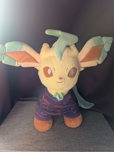 Build bear pokemon leafeon - a,