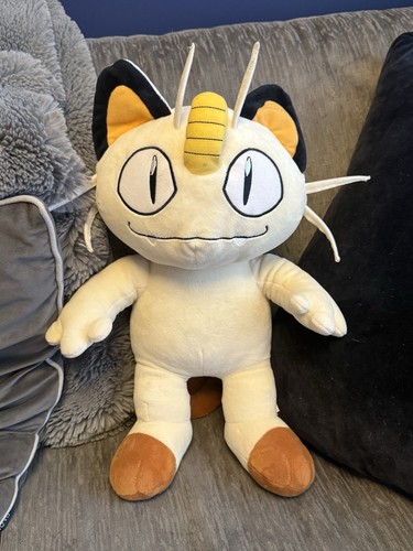 Pokémon meowth build - pokémon, build-a-bear