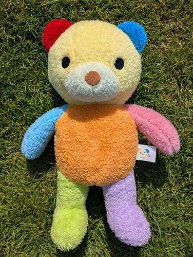 Colourblock teddy bear fits - teddy, (fits
