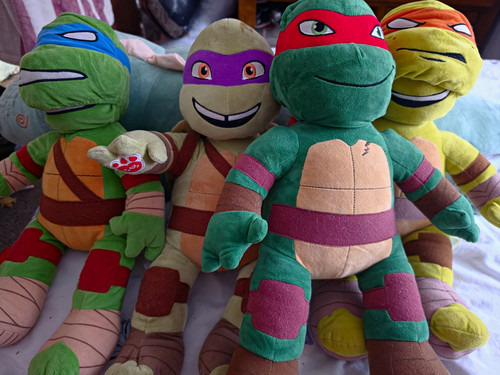 Build bear tmnt - build-a-bear, plush