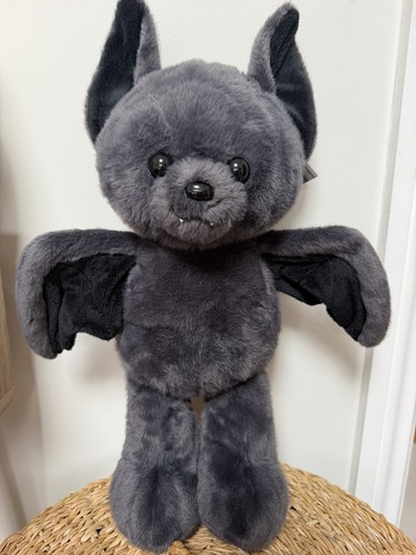 Build bear posable - posable, grey