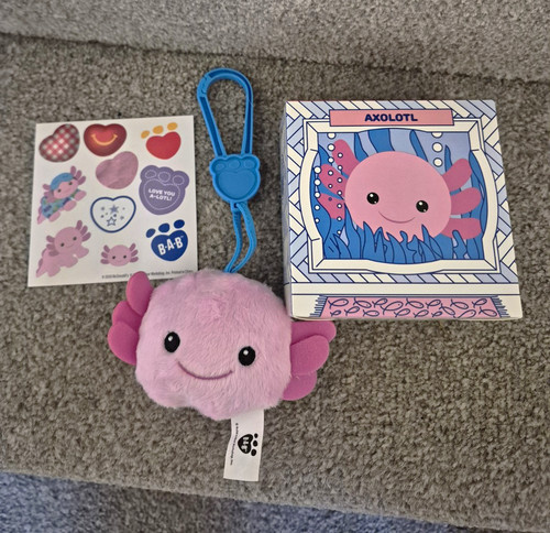 Build bear workshop - build-a-bear, axolotl