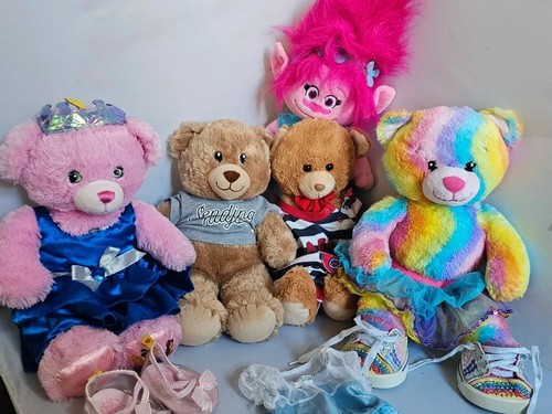 Build bear plush - a, 5