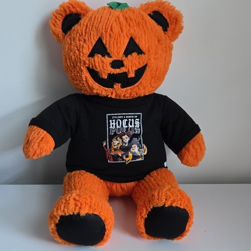 Build bear halloween pumpkin - halloween,