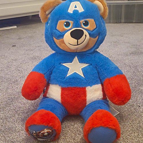 Build bear workshop marvel - build-a-bear,