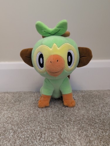 Bab pokémon grookey plush - bab,