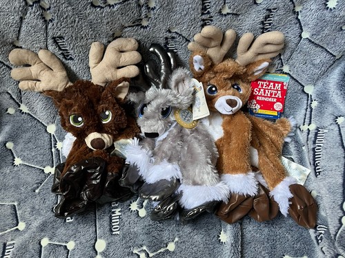 Build bear reindeer - a,
